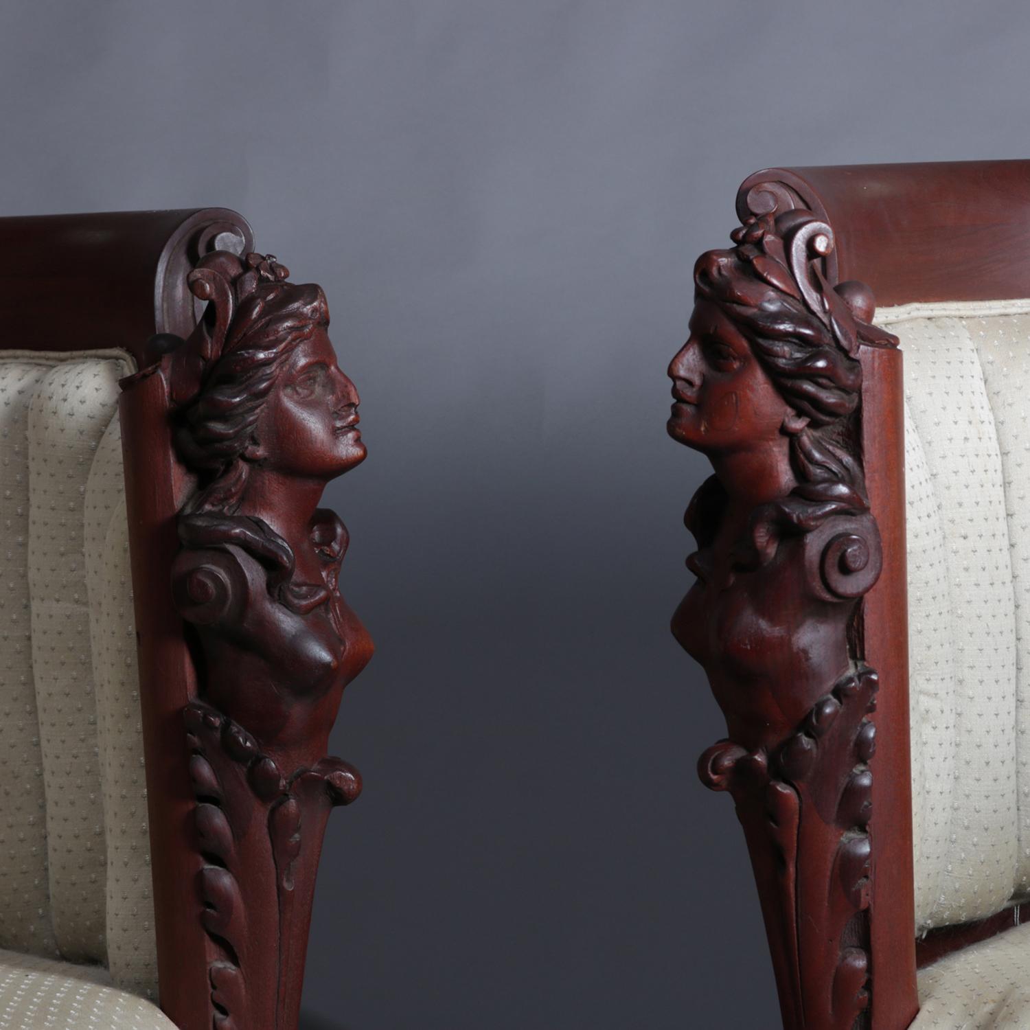 antique parlor set