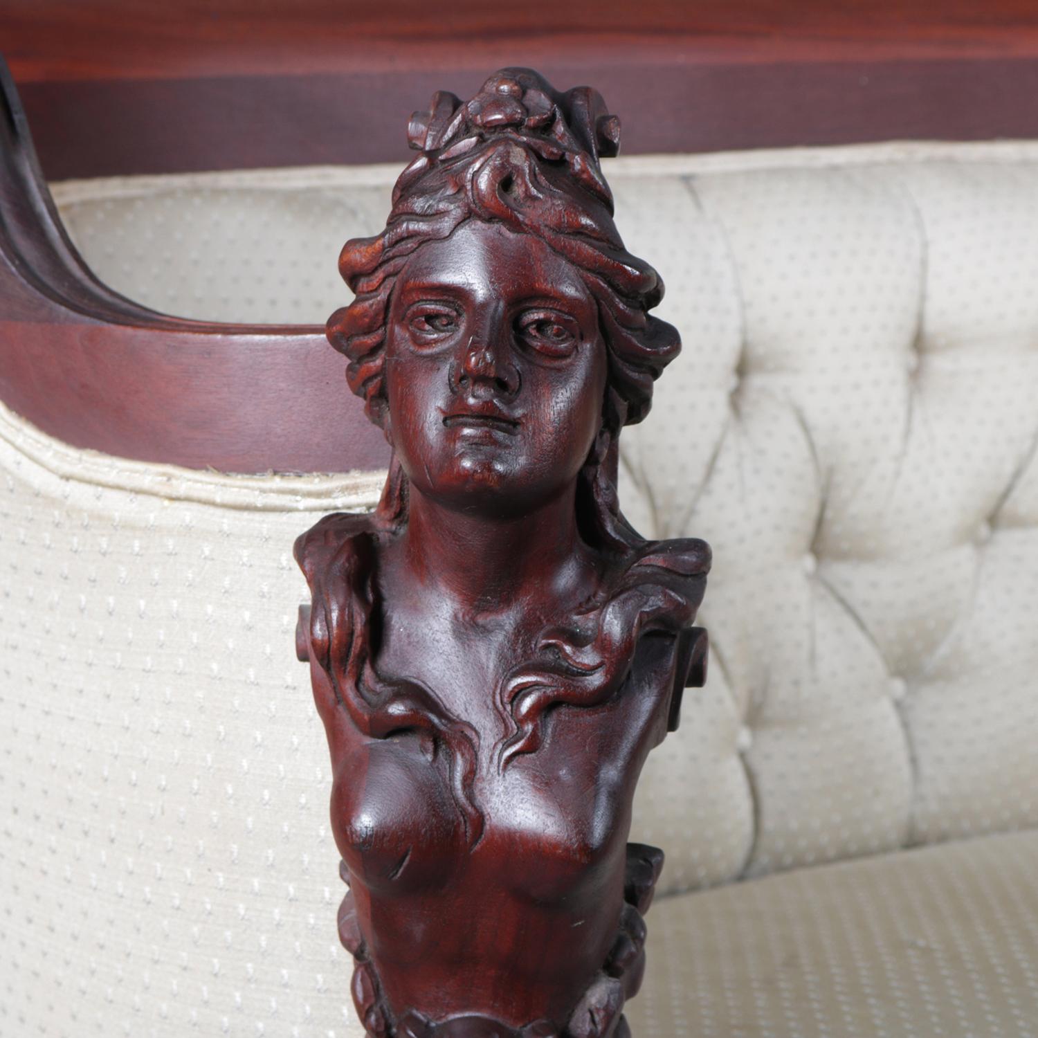 canapé art nouveau