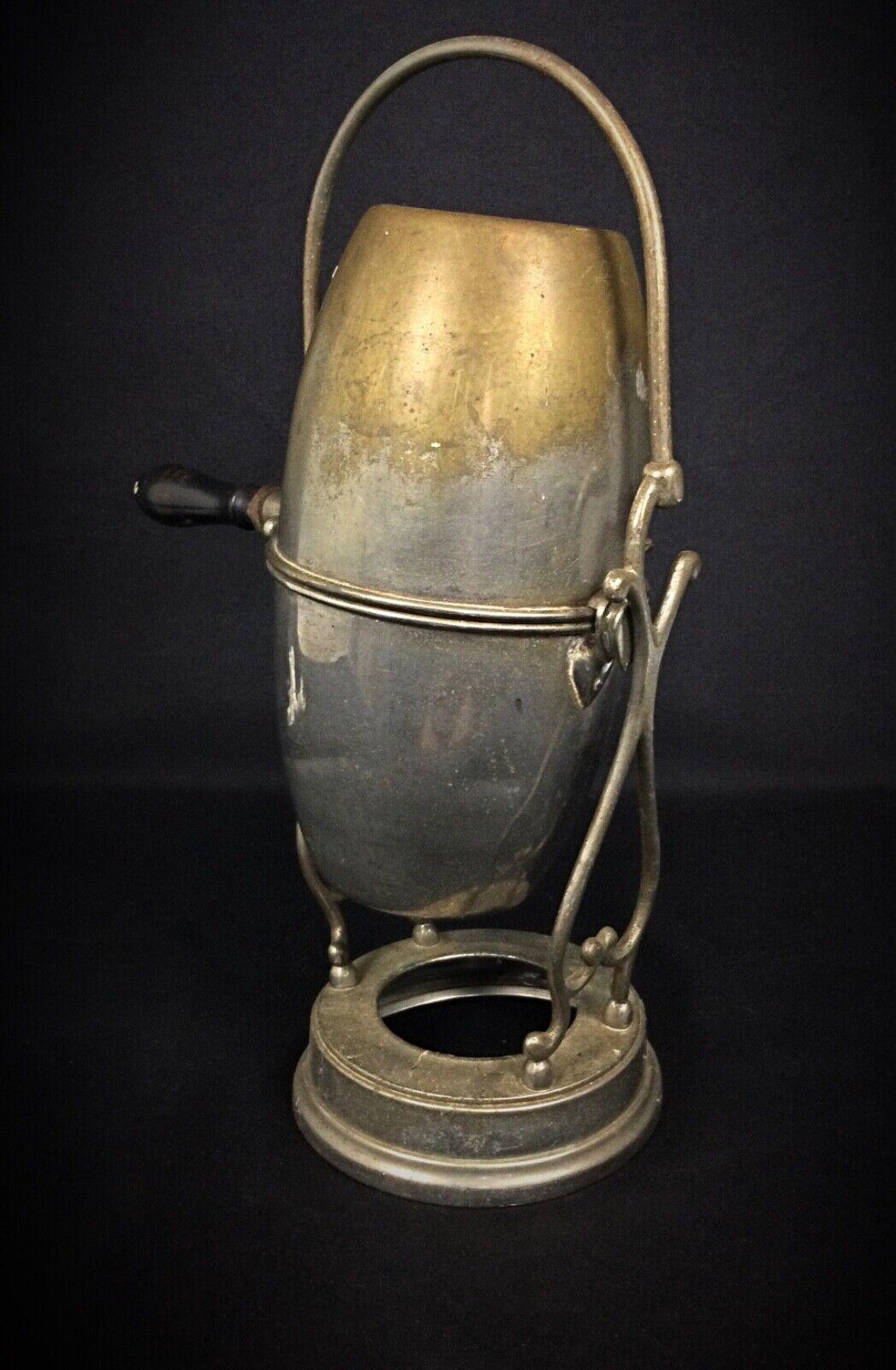 Antique Art Nouveau L.C Tilt Coffee Pot with Pierced Design - 2Y286 For Sale 5