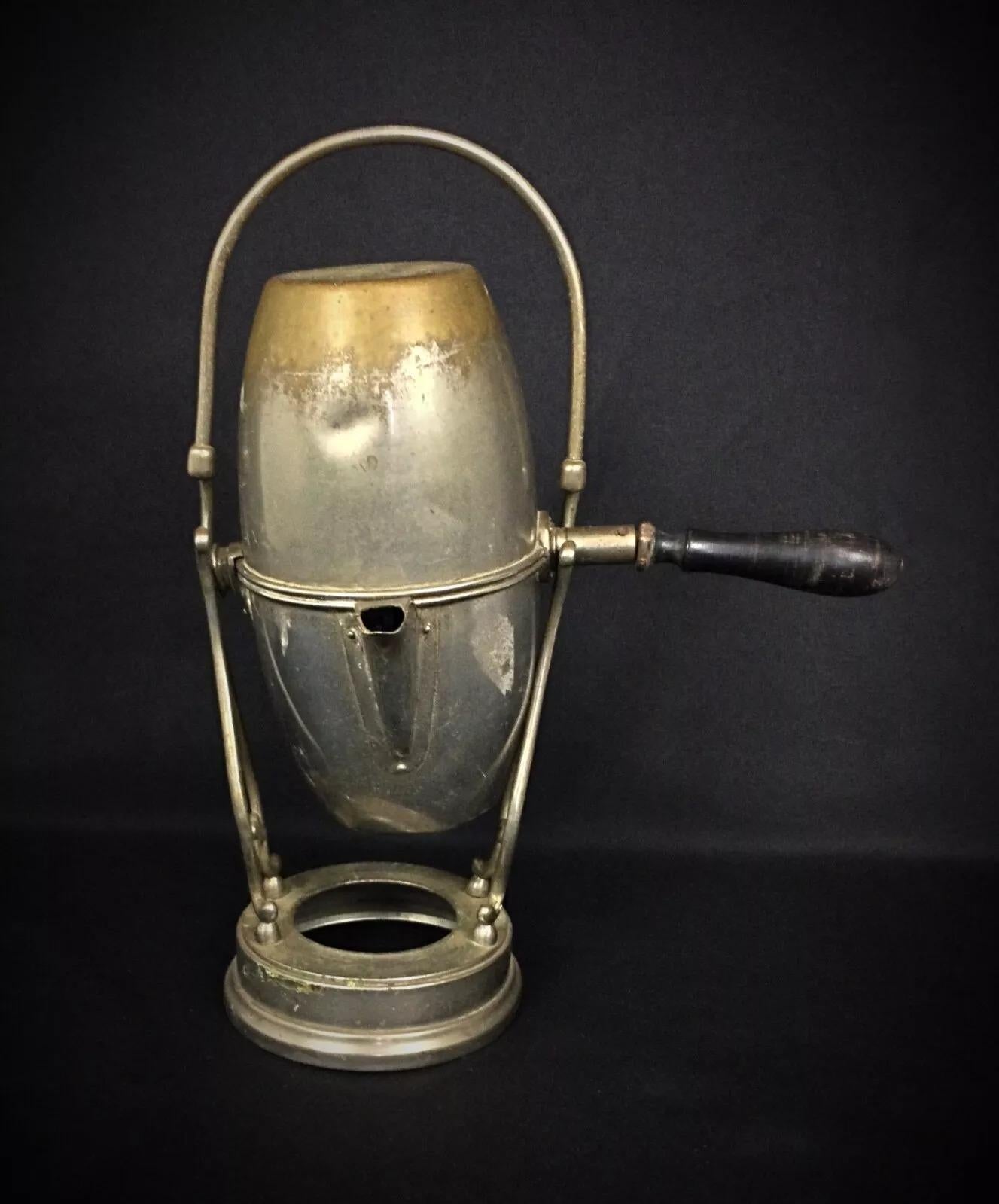 20th Century Antique Art Nouveau L.C Tilt Coffee Pot with Pierced Design - 2Y286 For Sale