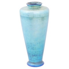 Antique Art Nouveau Louis Comfort Tiffany Favrile glass vase