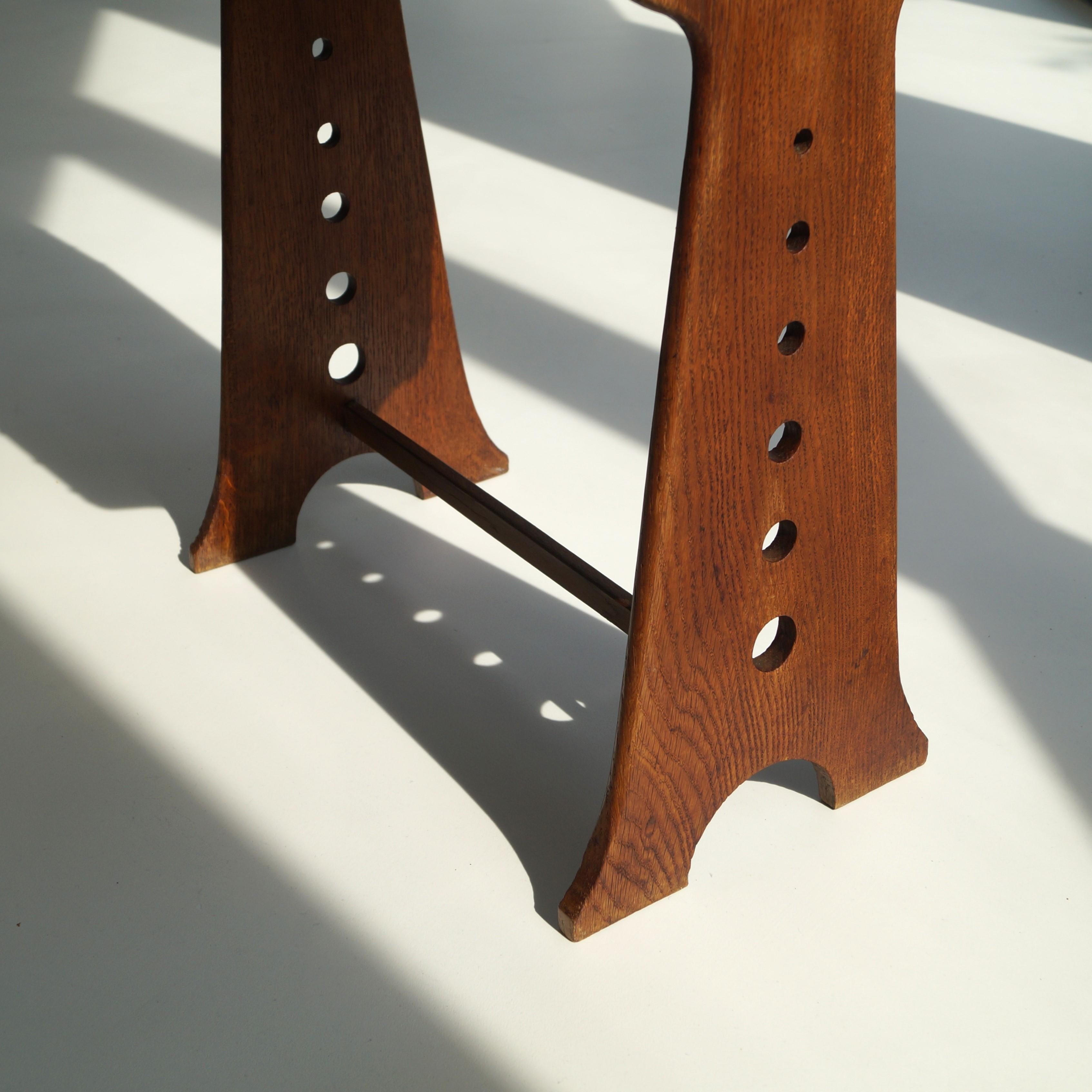 Dutch 'Nieuwe Kunst' Magazine Stand by Jac. van den Bosch, Netherlands, c. 1905 For Sale 6