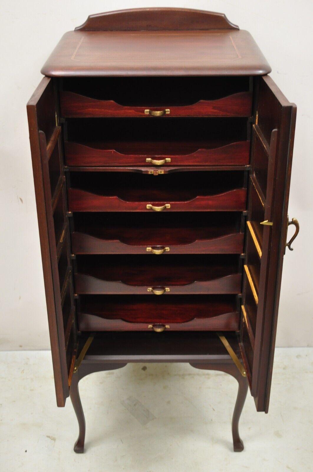 antique sheet music cabinet value