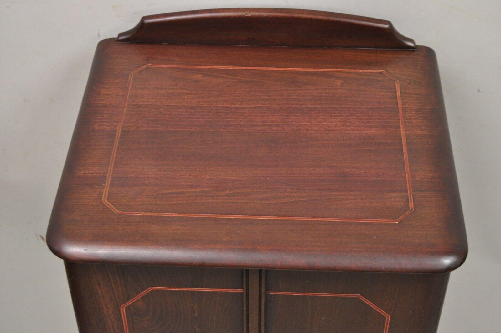 antique music cabinet value