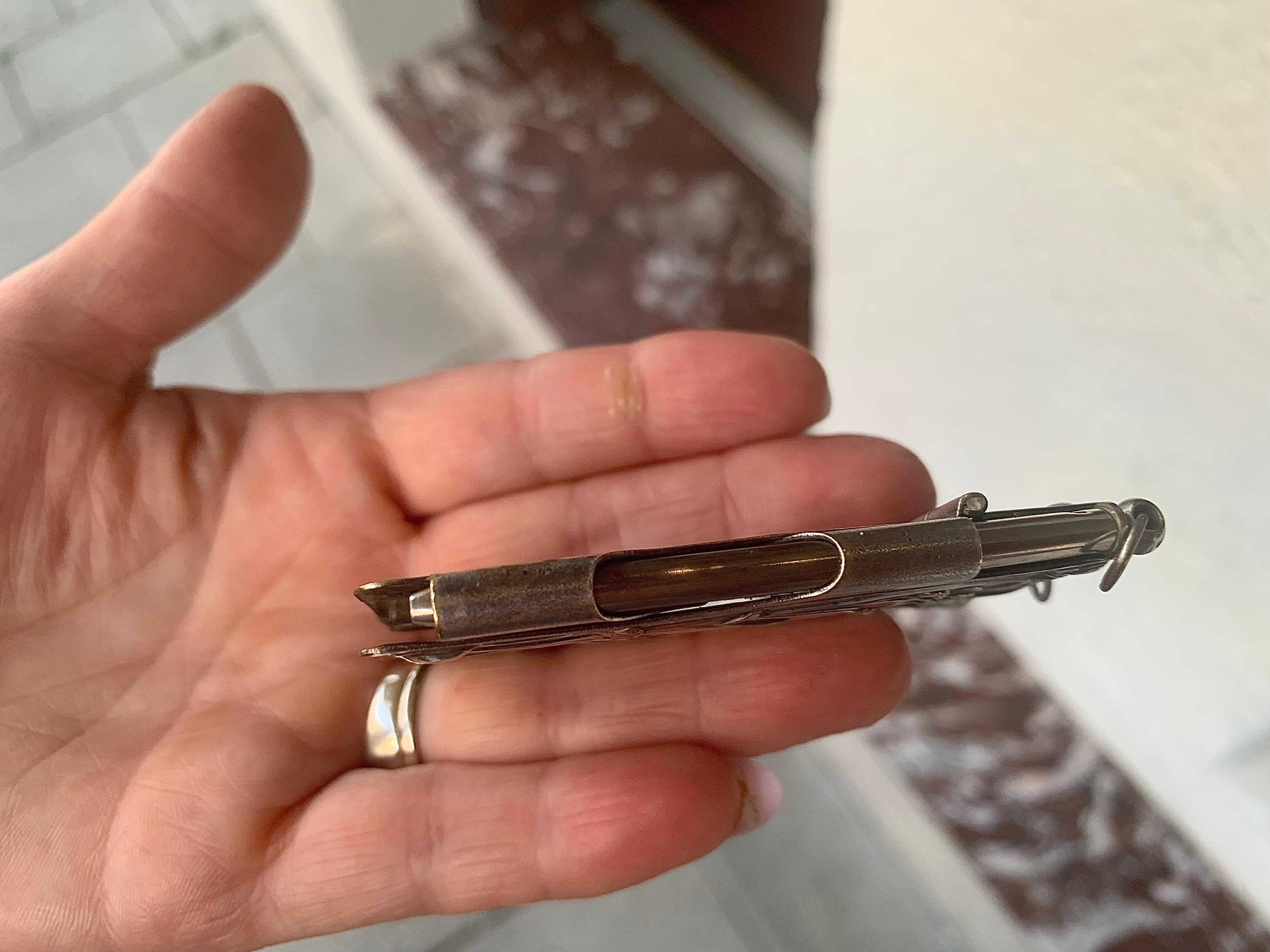 Antiguo Art Nouveau Estuche para cuaderno Munich Marienplatz München Carnet De Bal en venta 6