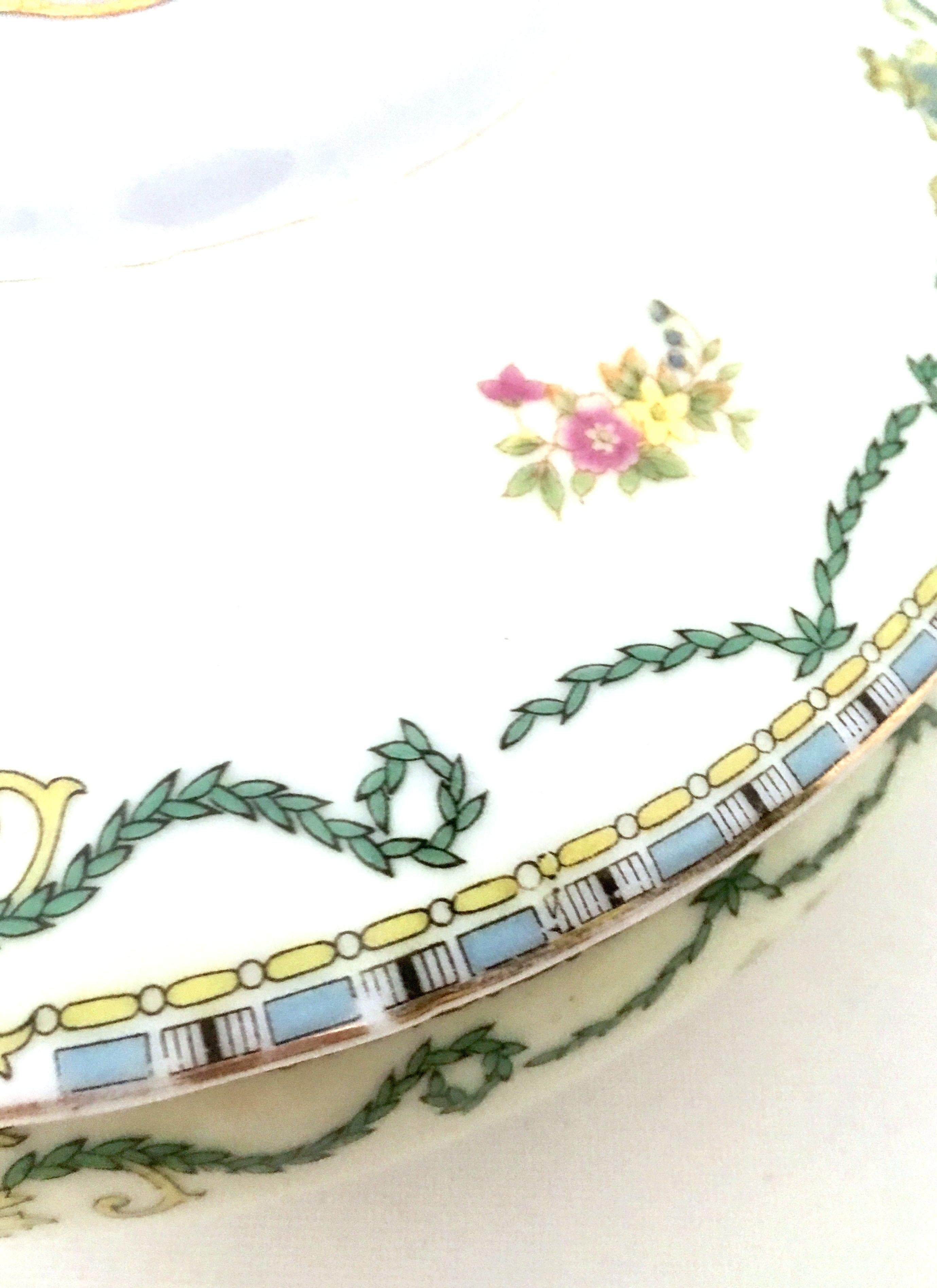 Antique Art Nouveau Porcelain & 22K Gold Lidded Tureen by, Gold China-Japan For Sale 2