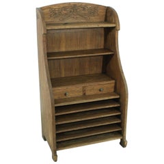 Antique Art Nouveau Shelf, circa 1900