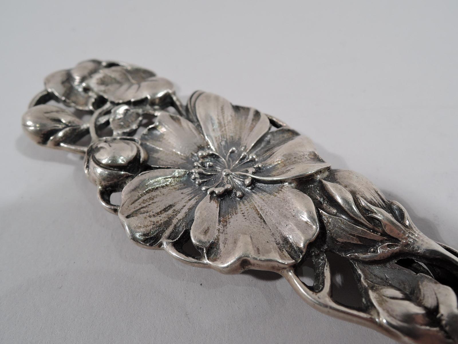 American Antique Art Nouveau Sterling Silver Paper Knife