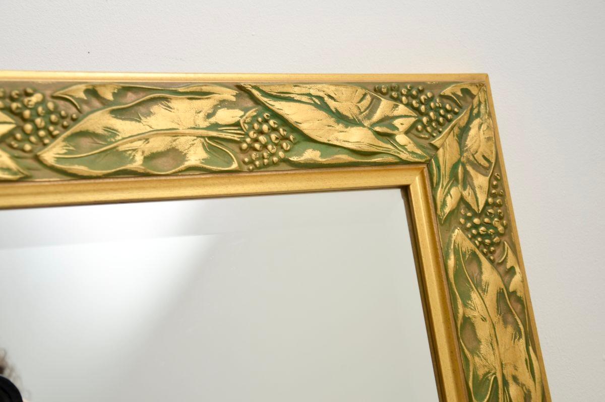 Britannique Miroir ancien de style Art nouveau en vente