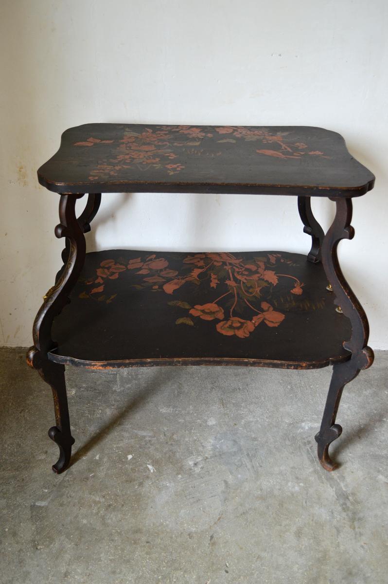 Antique Art Nouveau Tea Table by Louis Majorelle, 1890s For Sale 6