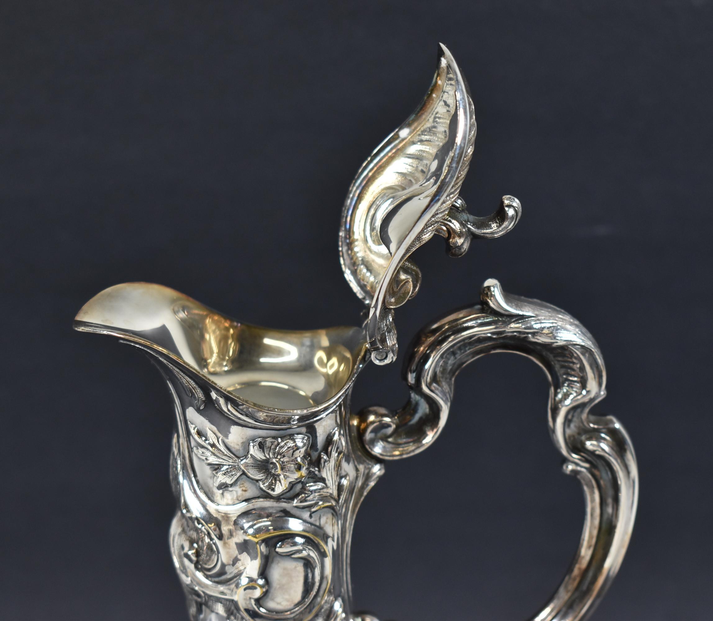 cut glass pitcher antique