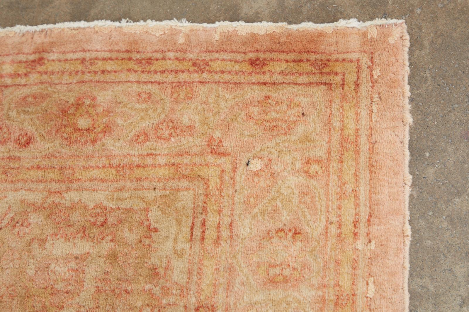 Antiker türkischer Sivas-Teppich im Jugendstil (Handgeknüpft) im Angebot