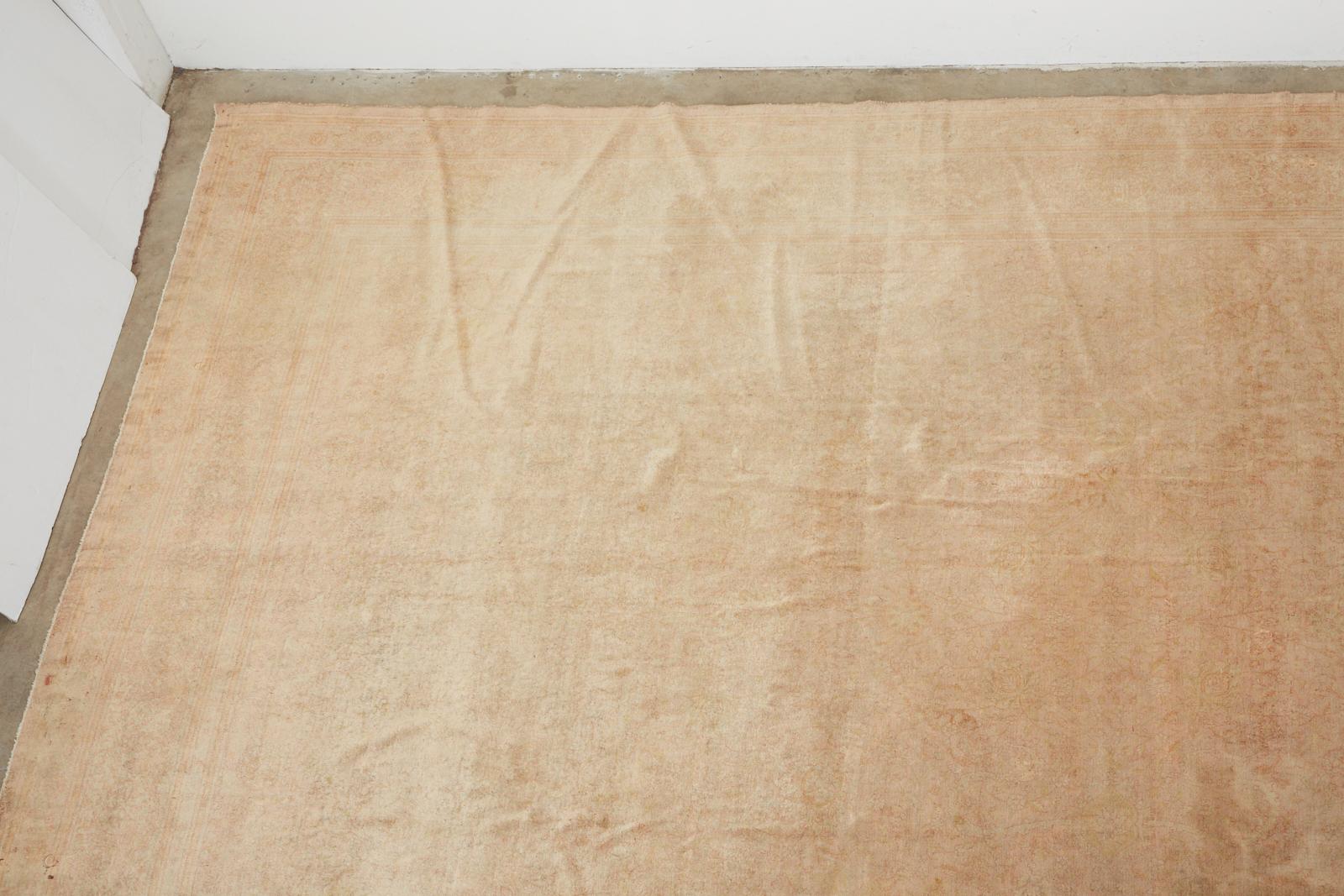 Antiker türkischer Sivas-Teppich im Jugendstil (Wolle) im Angebot