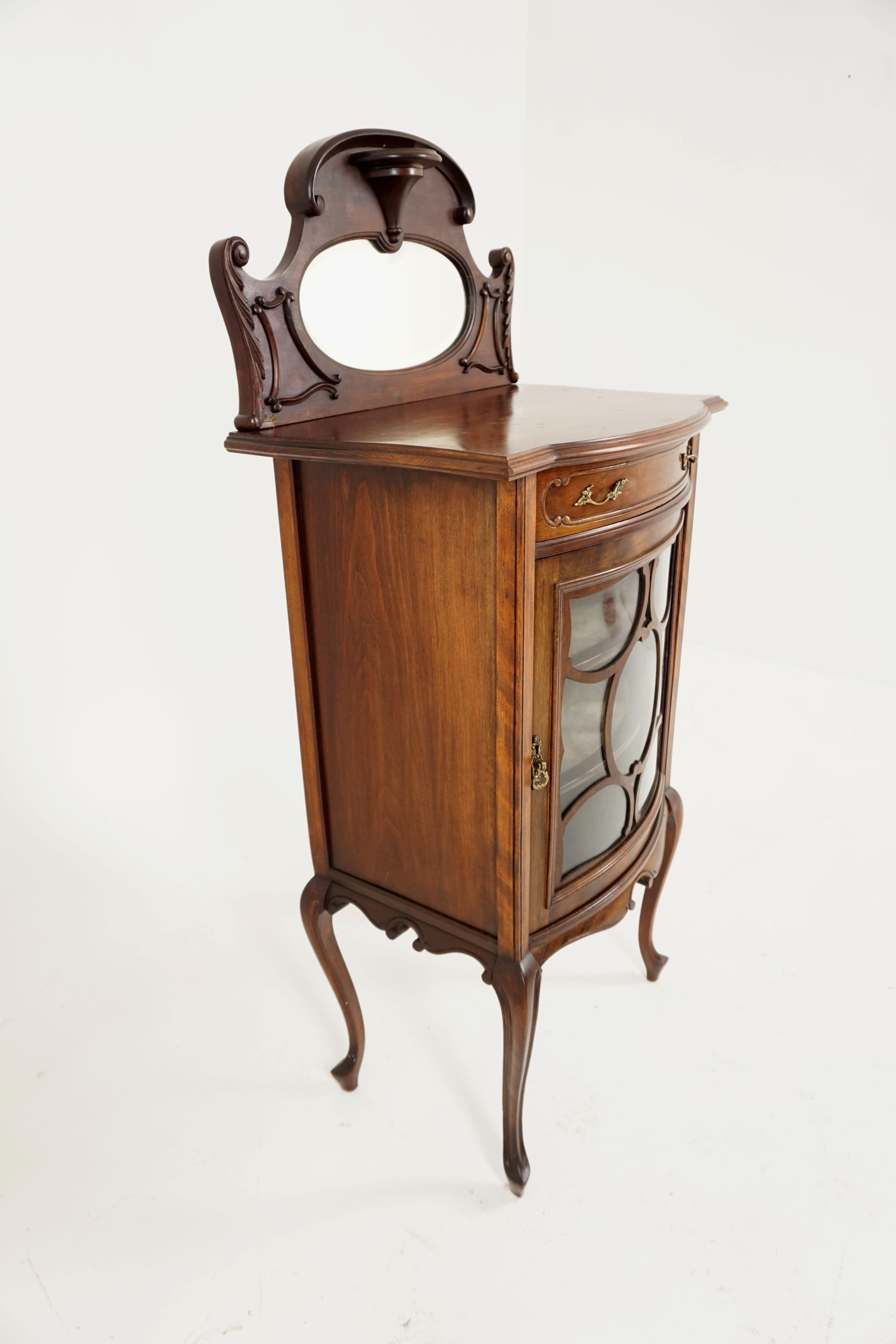 music cabinet antique