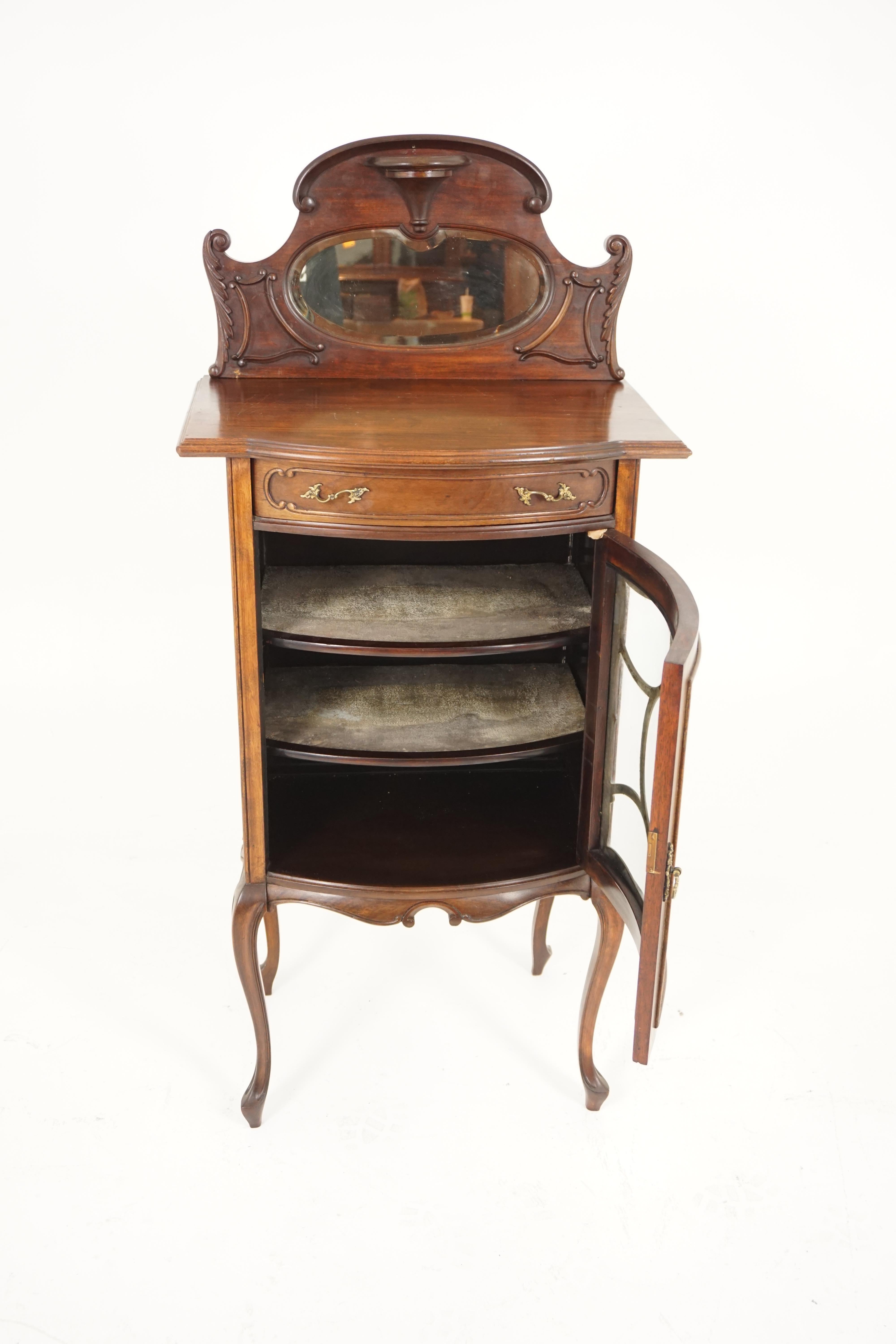 antique music cabinets