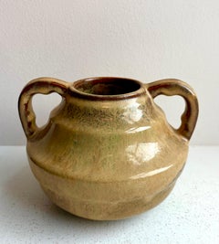 Antique Art Pottery Amphora Vase by Fulper, 1929-1934