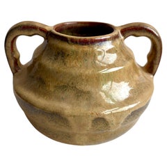 Antique Art Pottery Amphora Vase by Fulper, 1929-1934