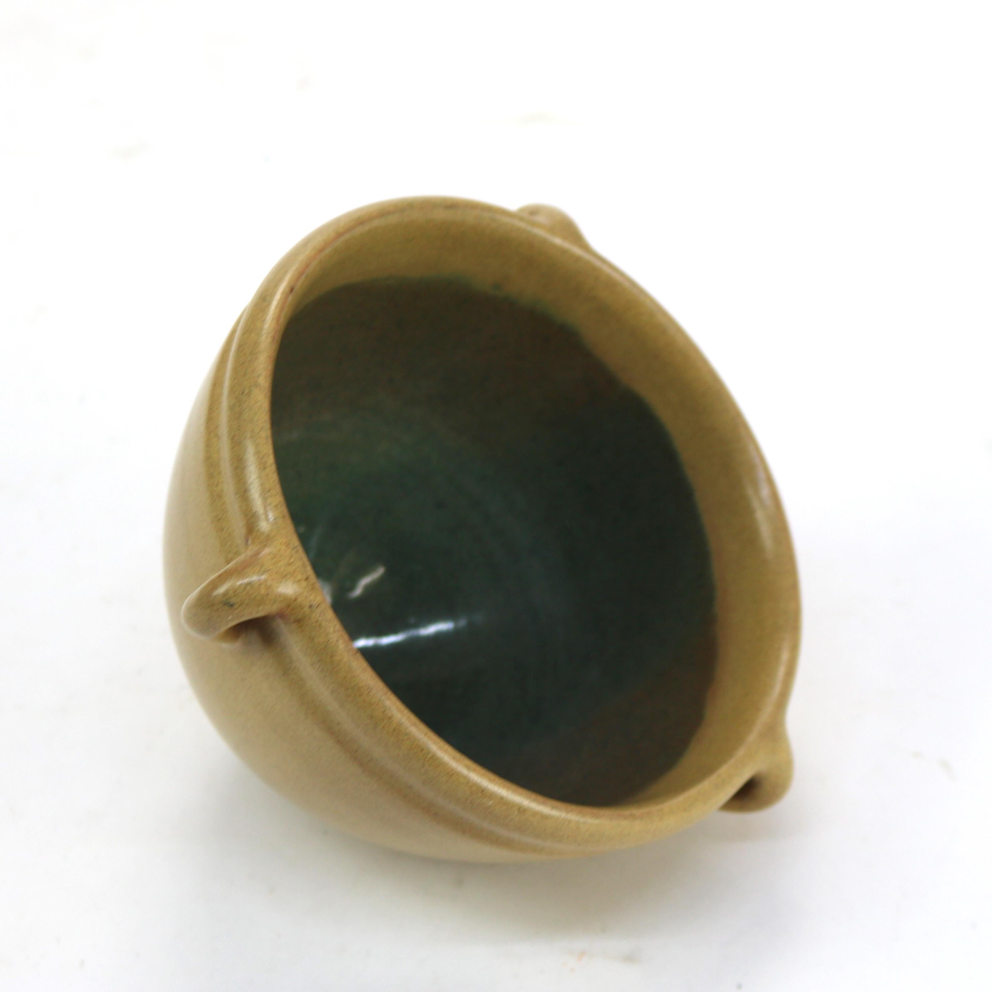 Macetero colgante antiguo de cerámica artística Marblehead C1920 en venta 1