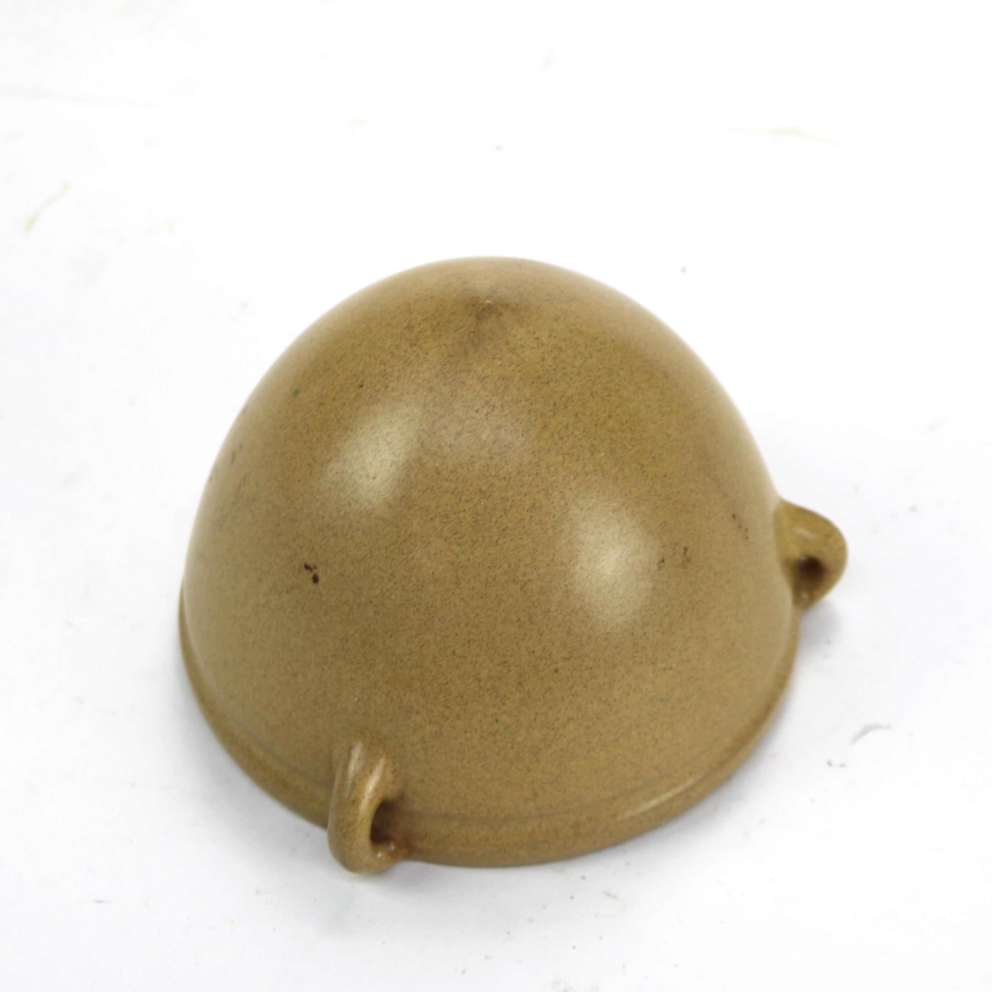 Macetero colgante antiguo de cerámica artística Marblehead C1920 en venta 2