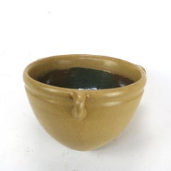 Antique Art Pottery Marblehead Hanging Planter C1920