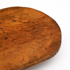 Antiker italienischer niedriger Arte Povera-Tisch