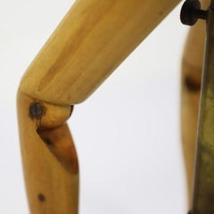 Antique Articulate Artist's Mannequin