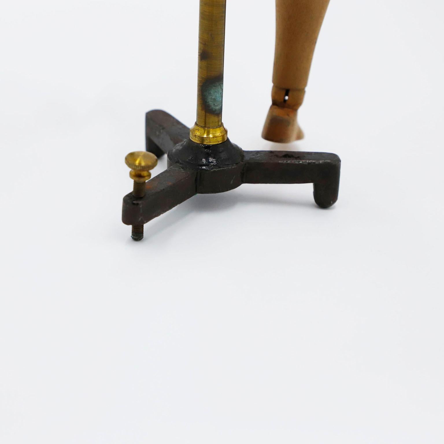 Industriel Mannequin d'artiste articulé ancien en vente