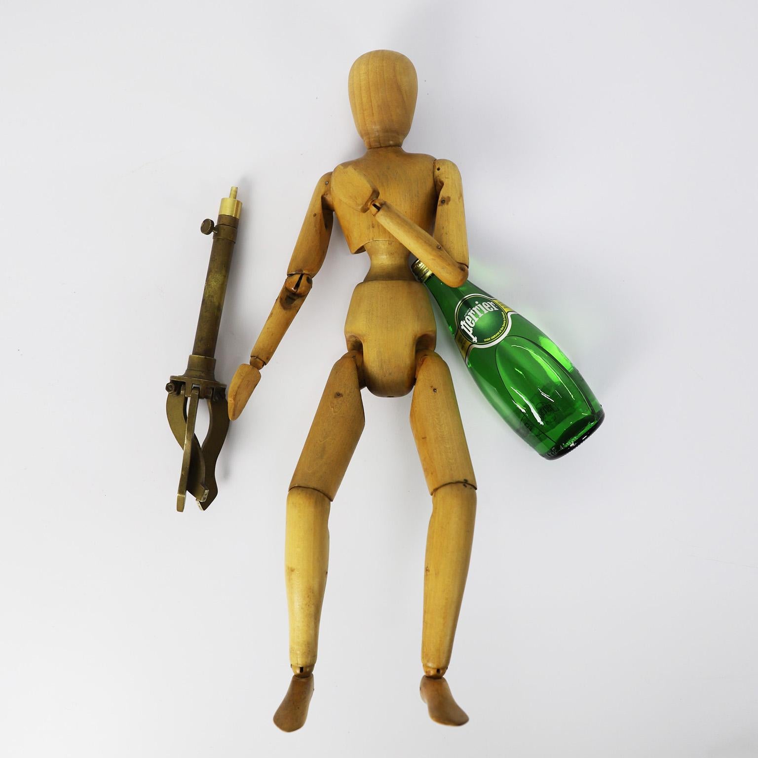 American Antique Articulate Artist's Mannequin  For Sale