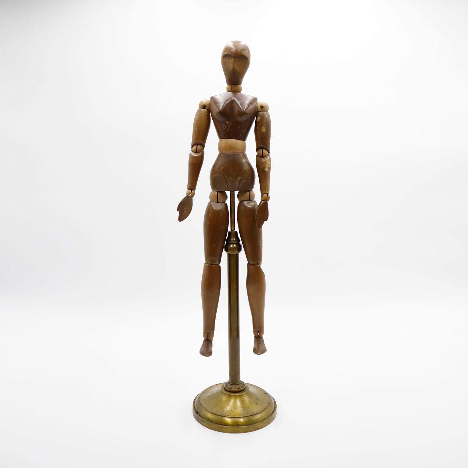 Américain Antique Articulate Artist's Mannequin en vente