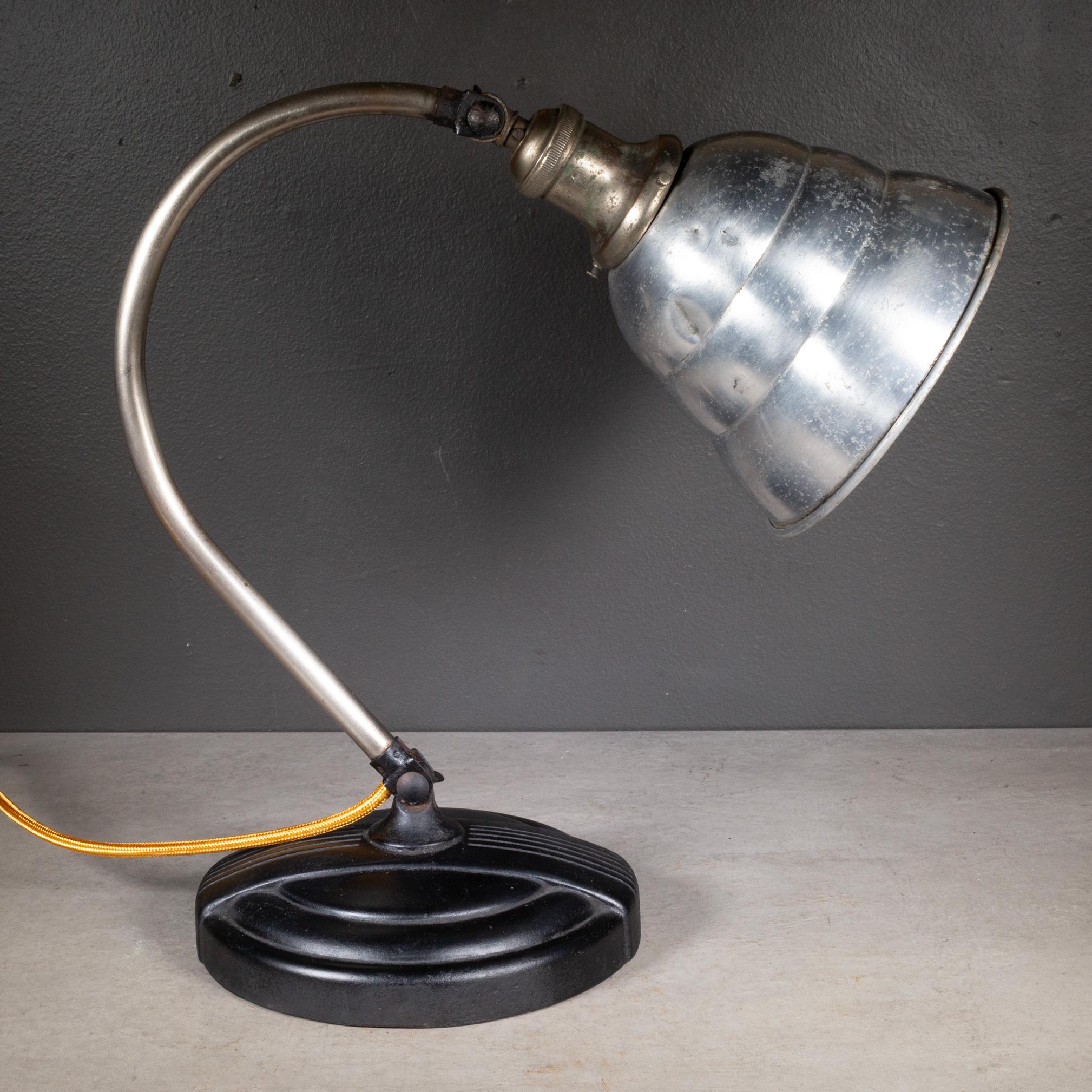 A.I.C C Ancienne lampe de table ou applique Art Deco General Electric c.1920 Bon état - En vente à San Francisco, CA