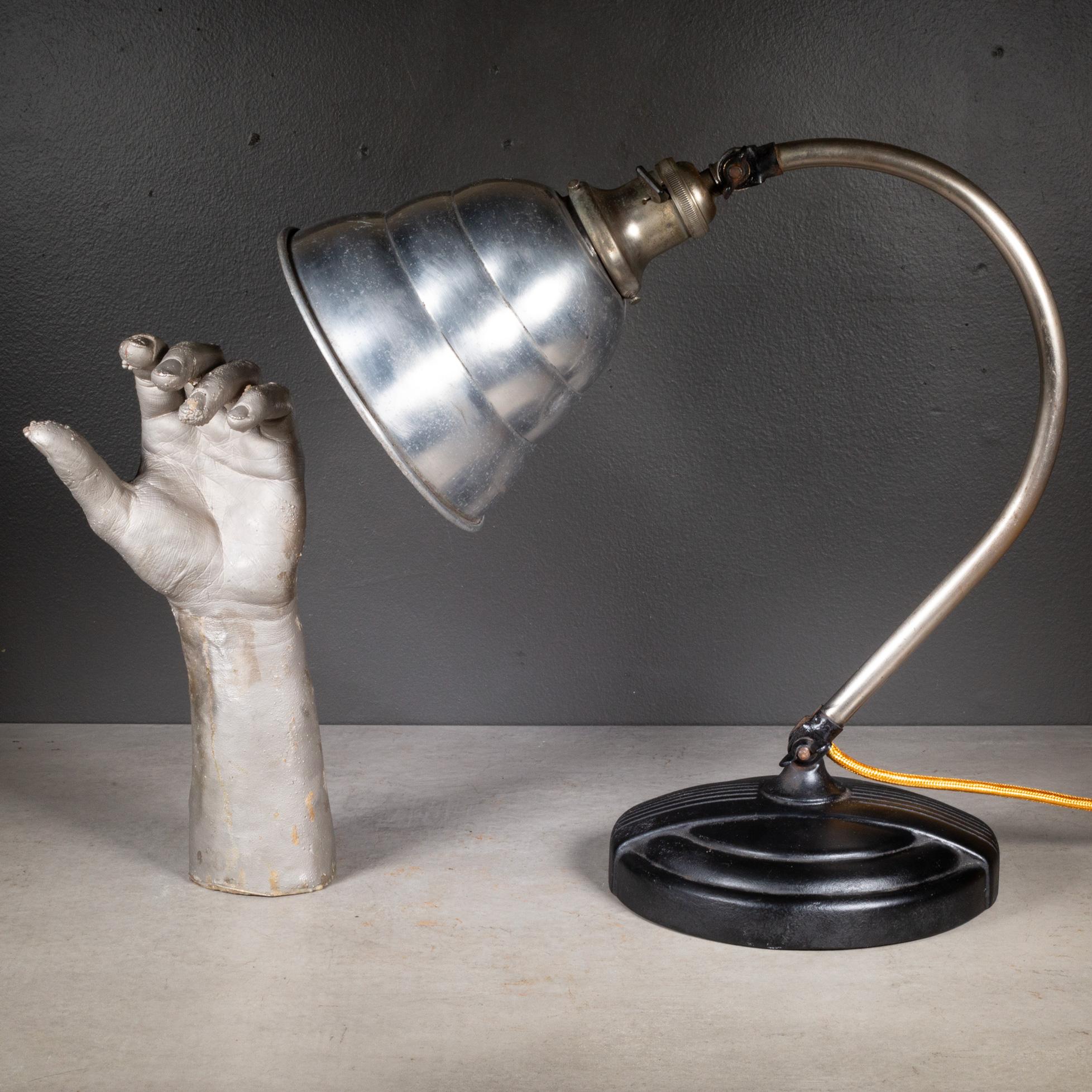 A.I.C C Ancienne lampe de table ou applique Art Deco General Electric c.1920 en vente 1