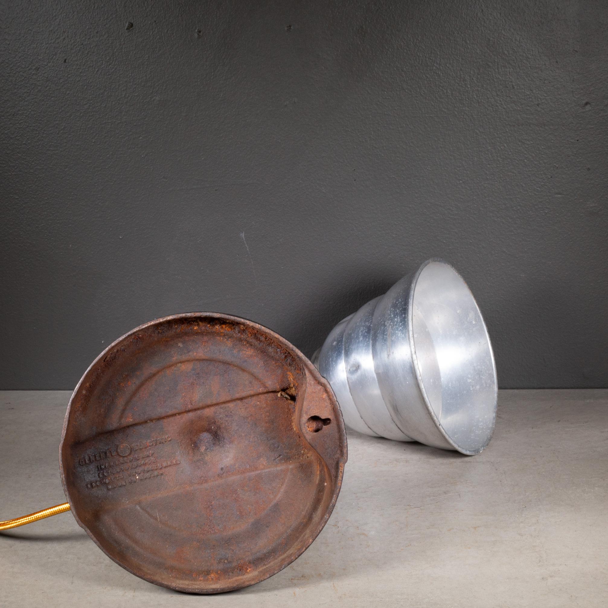 A.I.C C Ancienne lampe de table ou applique Art Deco General Electric c.1920 en vente 2