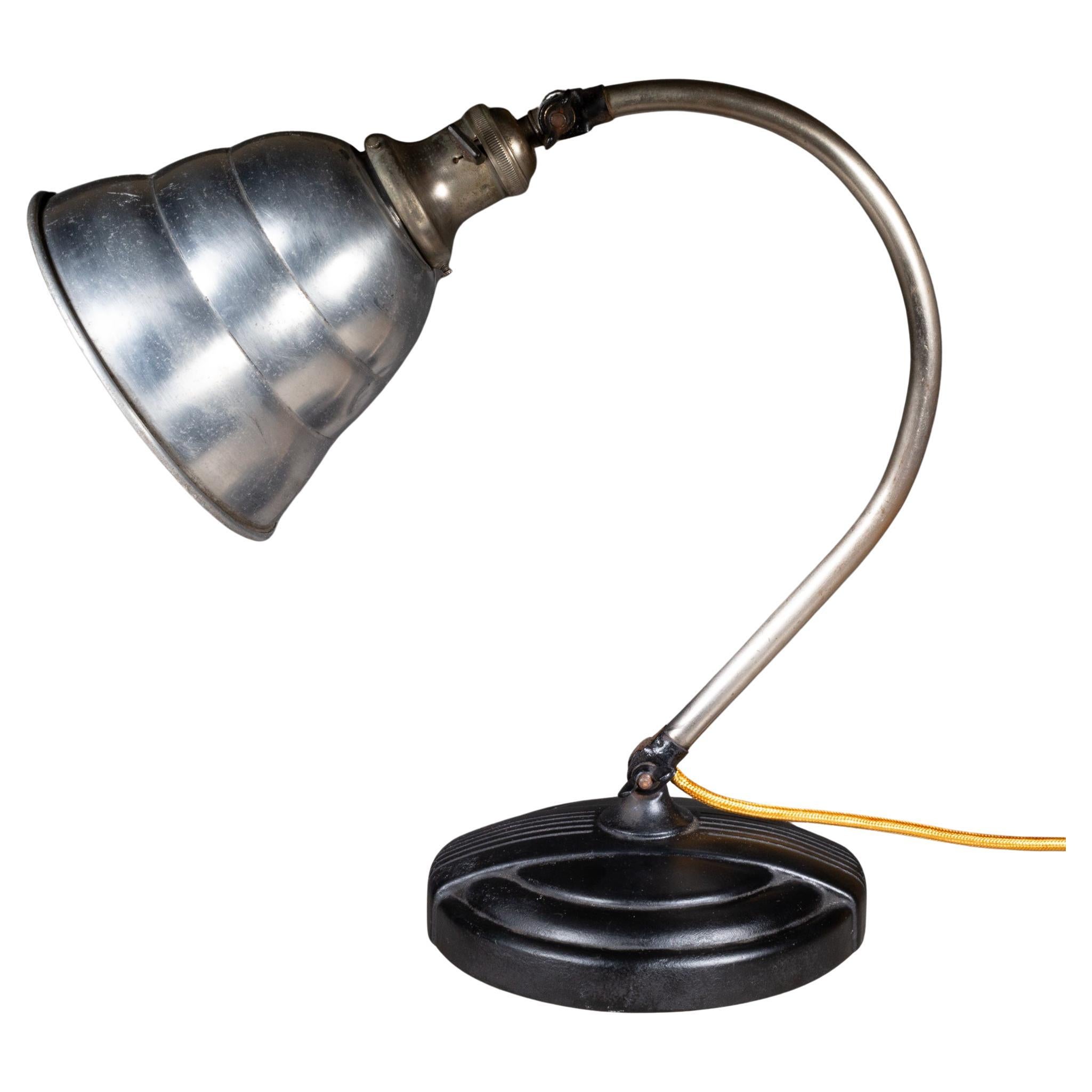 A.I.C C Ancienne lampe de table ou applique Art Deco General Electric c.1920 en vente