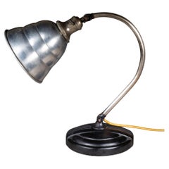 Antique Articulating Art Deco General Electric Table Lamp or Sconce c.1920