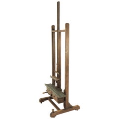 Antique Artist Easel, Early 20th Century