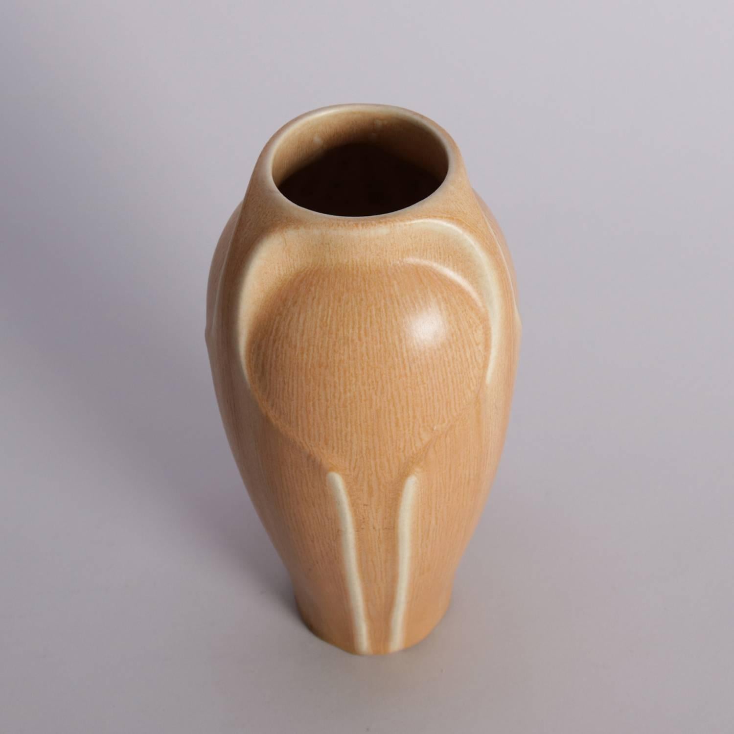 20th Century Antique Arts & Crafts Rookwood Art Pottery Tall Vase, XXV 2404, 1925