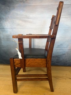 Poltrona d'epoca in stile Arts and Crafts, CIRCA 1910, W2994
