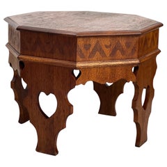 Mesa de centro o soporte antiguo Arts And Crafts