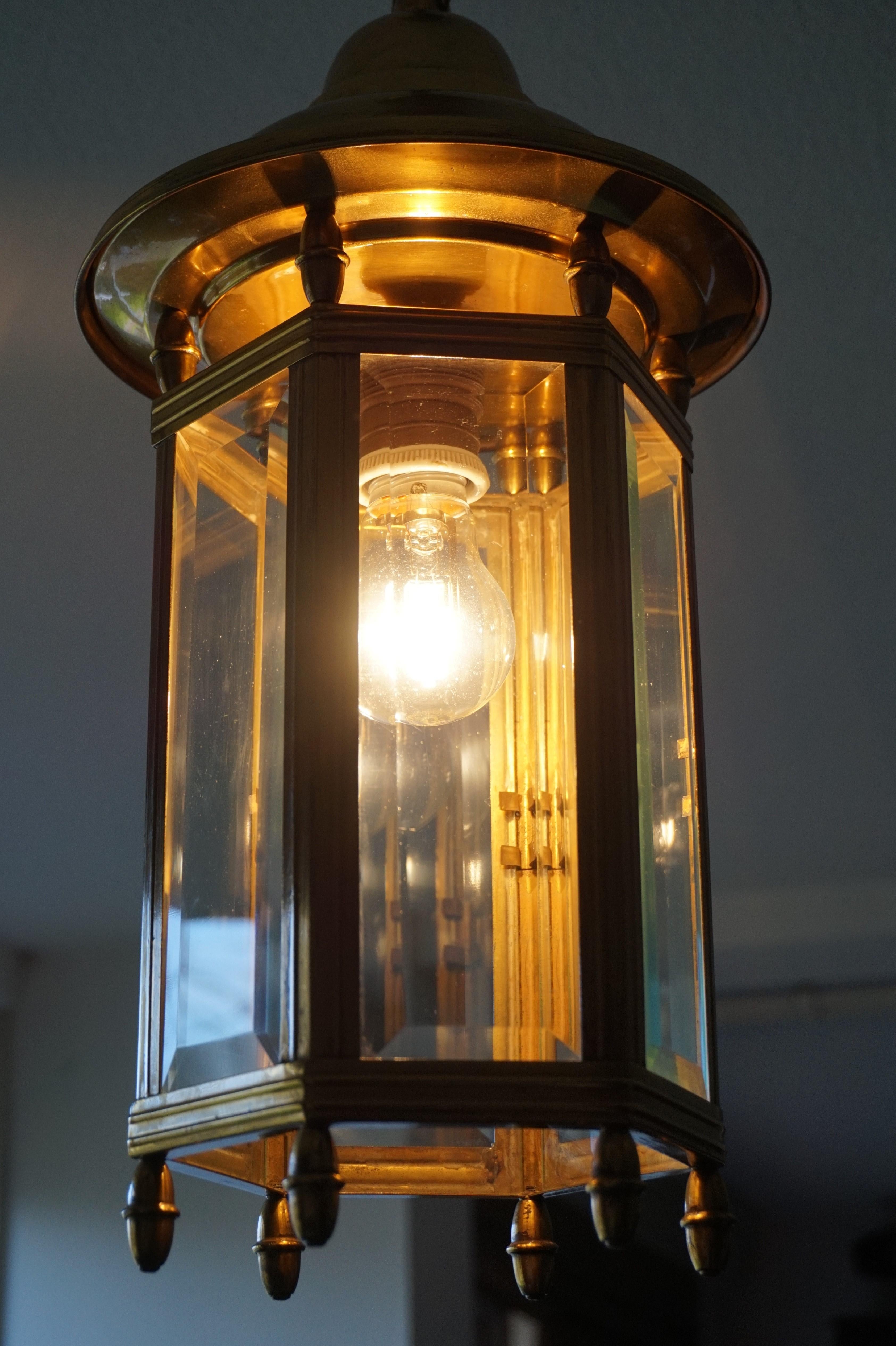 antique hanging light