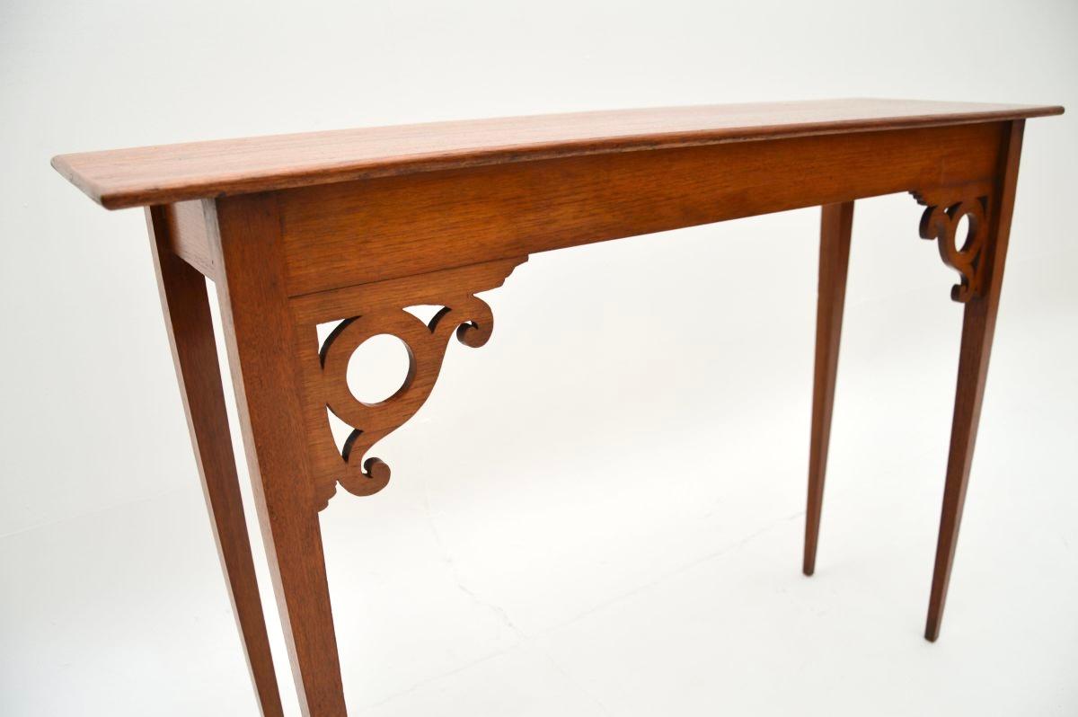 Legno Tavolo consolle di arte e artigianato antico in vendita