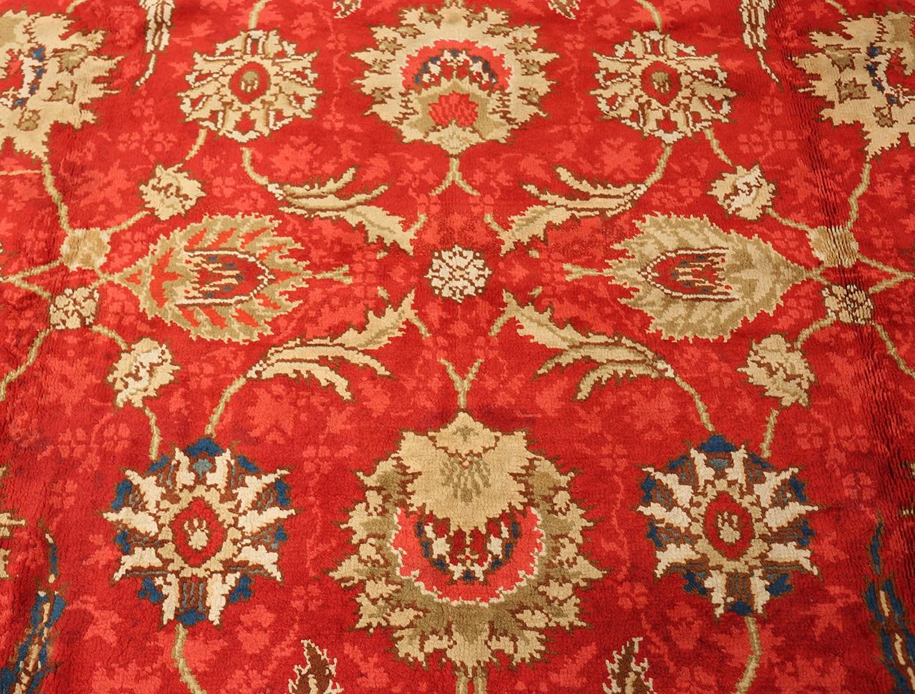 Tapis irlandais Donegal Arts and Crafts antique.11 pieds x 17 pieds 9 pouces en vente 1