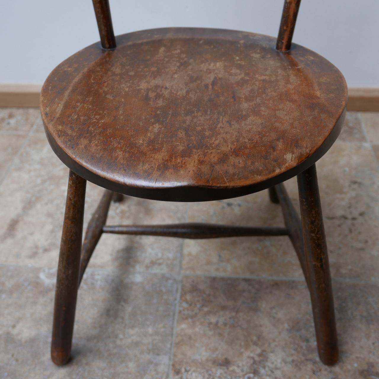 Antique Arts & Crafts Occasional Chair In Good Condition In London, GB