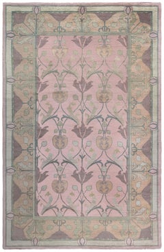 Antique Arts and Crafts Rug