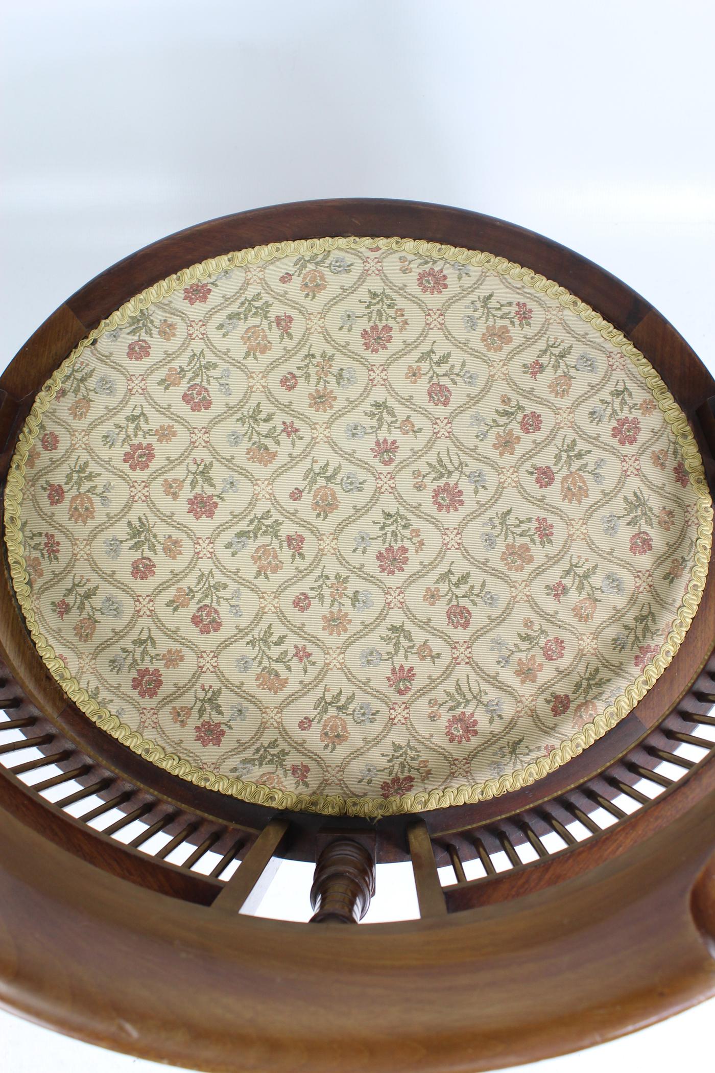 19th Century Antique Arts & Crafts Scottish School Tub Chair Made by Wylie & Lochhead