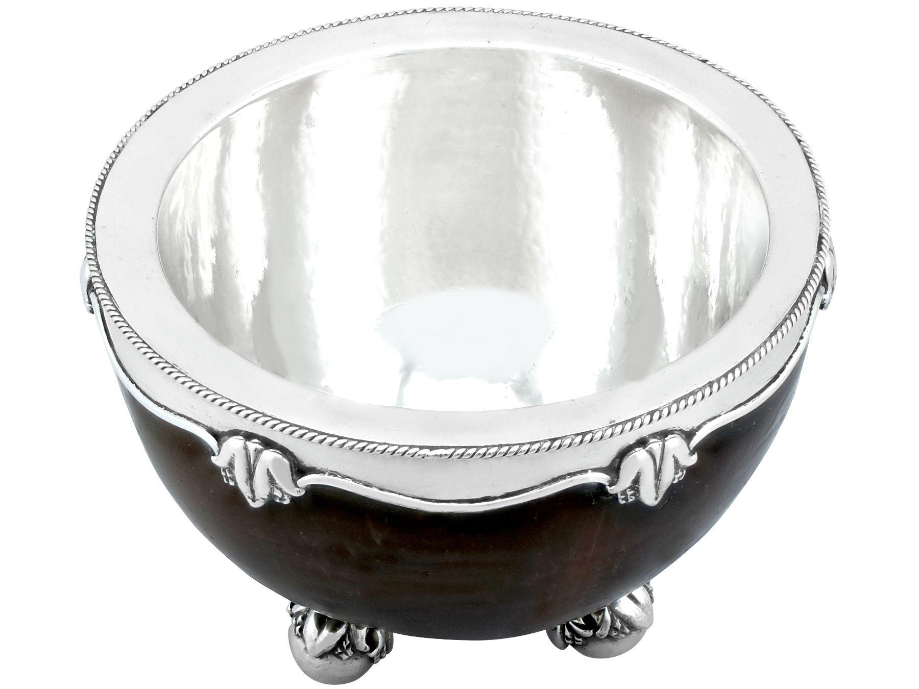 silver bowl instrument