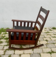 Antique Arts & Crafts Arm Chair by Harden - Stickley era W7860 ON SALE