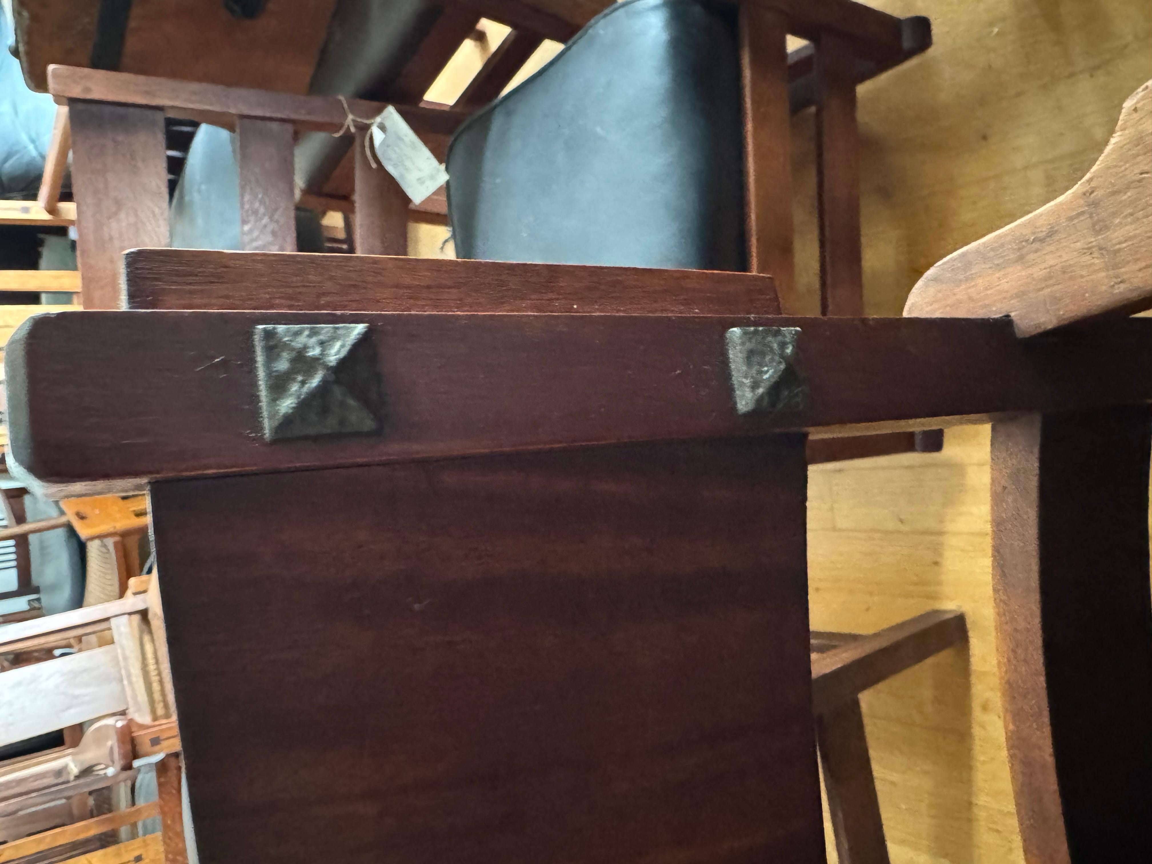 Poltrona antica Arts & Crafts (epoca Stickley) - W2994  UNA VENDITA SPECIALE In condizioni buone in vendita a Shamokin Dam, PA