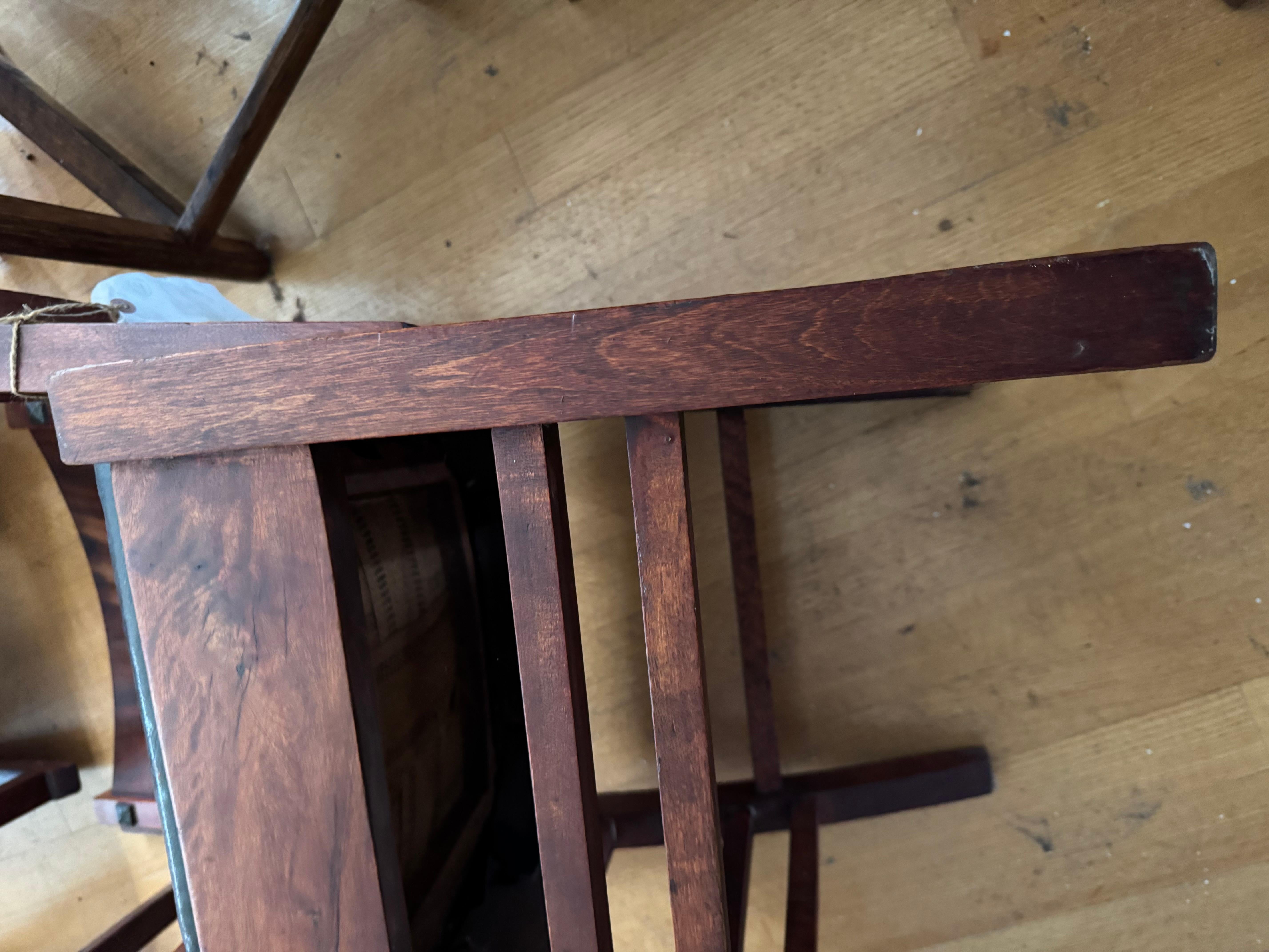 Inizio XX secolo Poltrona antica Arts & Crafts (epoca Stickley) - W2994  UNA VENDITA SPECIALE in vendita