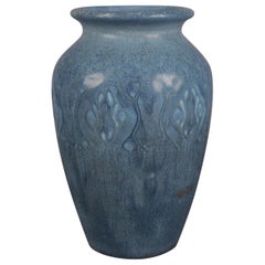 Antique Arts & Crafts Art Pottery Stylized Foliate Petite Vase by Rookwood