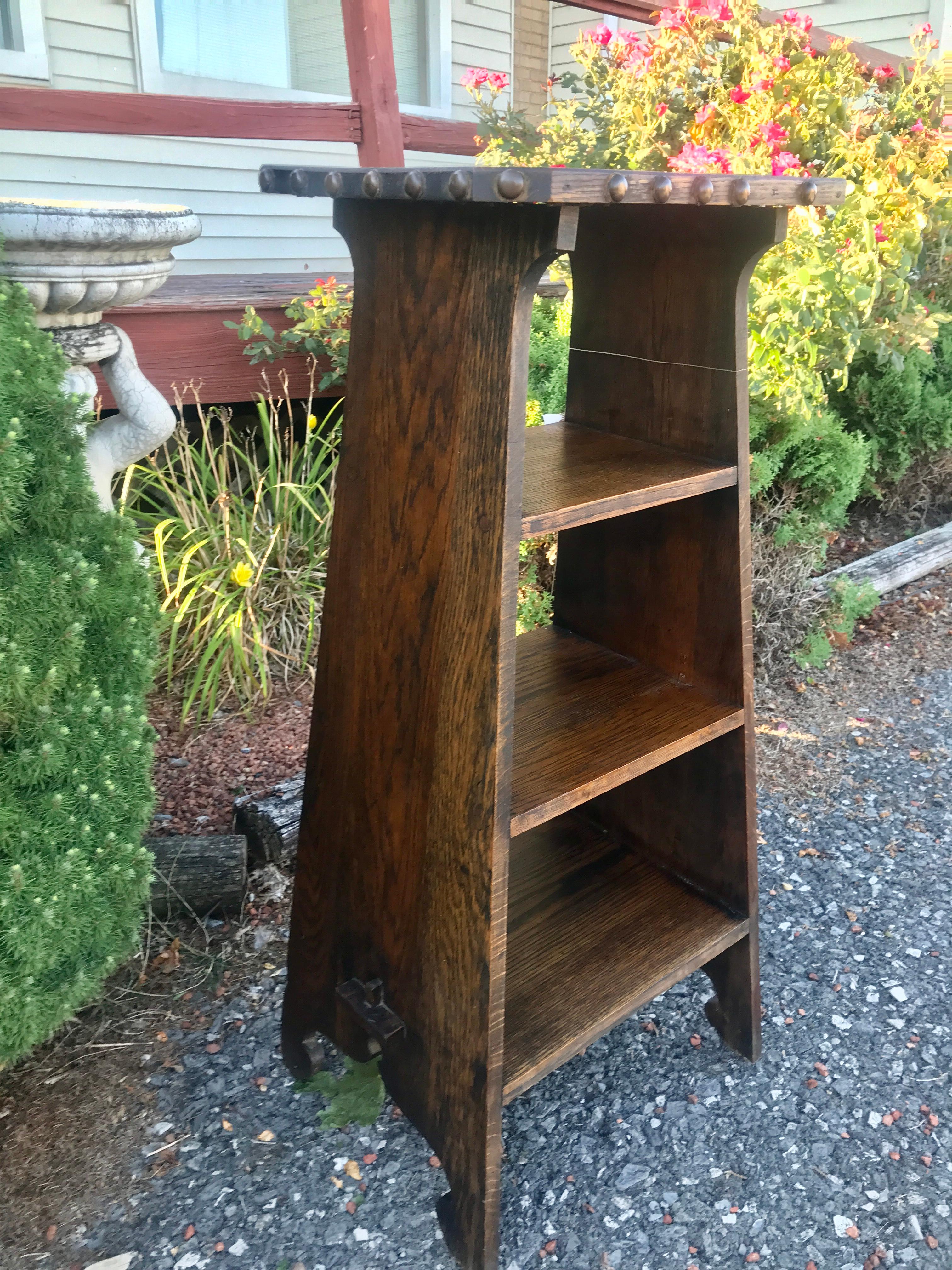 ANTIQUE A&C Book/ Magazine Stand  